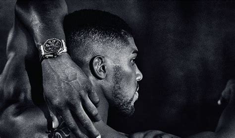 Anthony Joshua: Audemars Piguet’s Smash Hit .